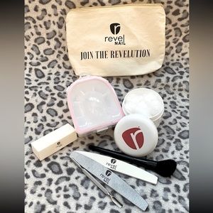 Revel Dip nails 8-piece tool set (application/removal)